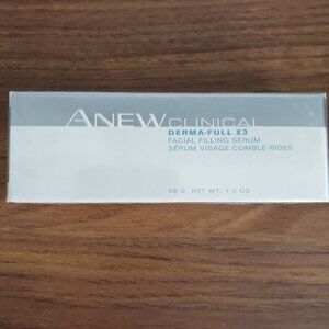 Avon ANew Clinical Derma - Full X3 Facial Filling Serum 30g 1.0 oz Sealed